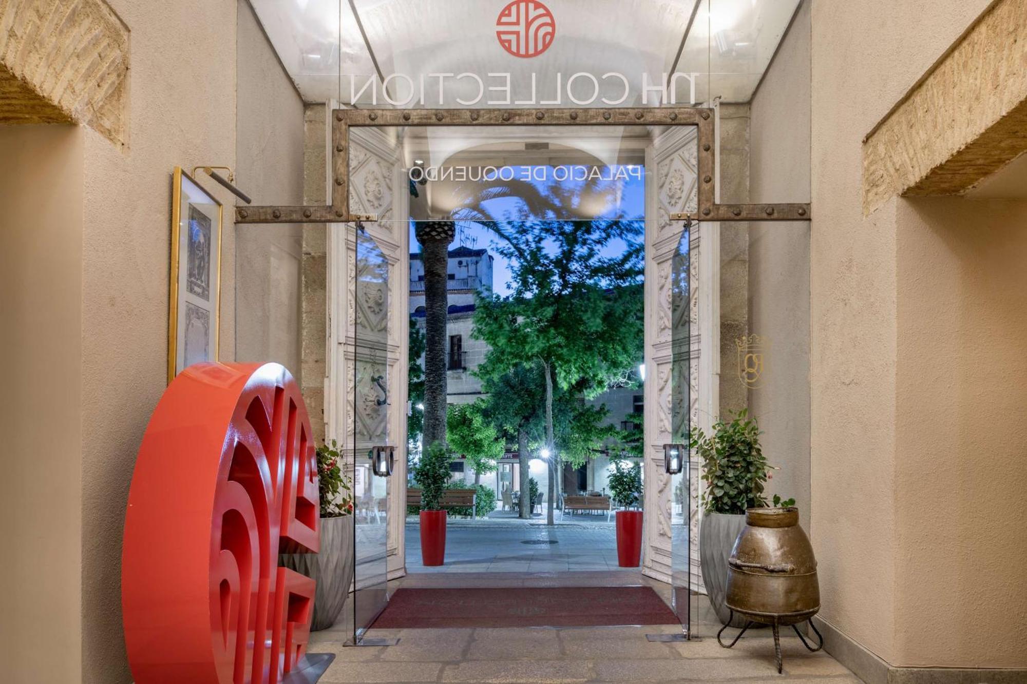 Nh Collection Caceres Palacio De Oquendo Ngoại thất bức ảnh