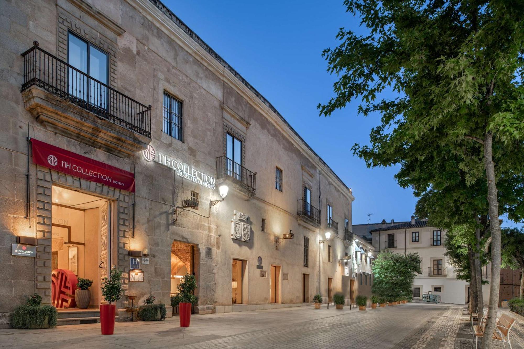 Nh Collection Caceres Palacio De Oquendo Ngoại thất bức ảnh