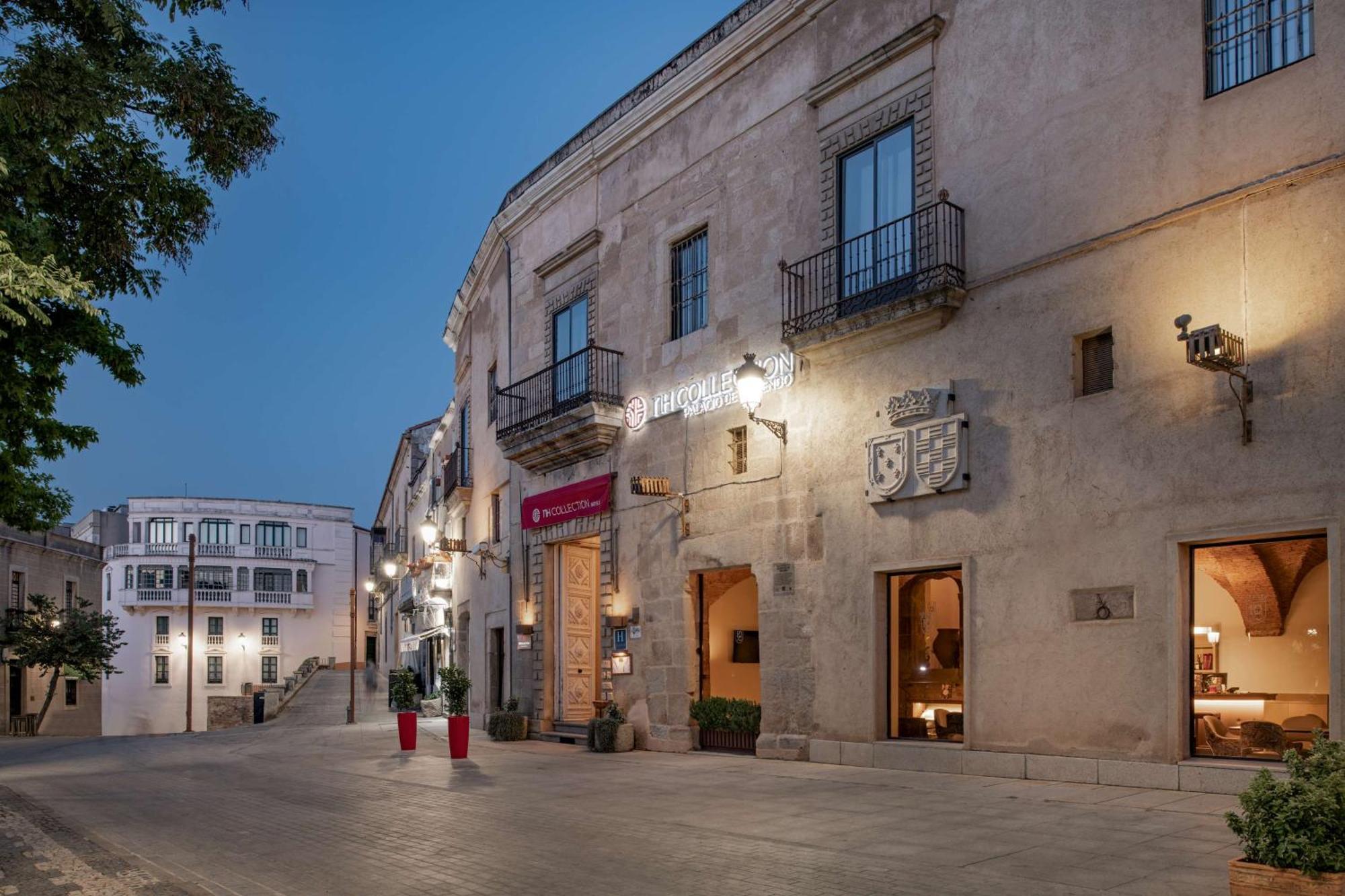 Nh Collection Caceres Palacio De Oquendo Ngoại thất bức ảnh